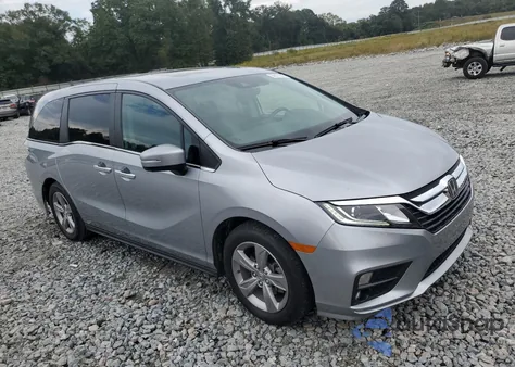 2020 Honda Odyssey Exl z USA, uszkodzony, nr VIN 5FNRL6H77LB040049